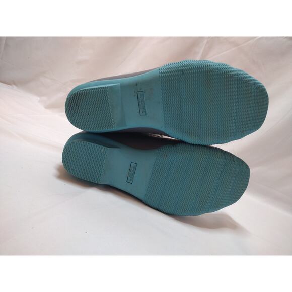 Sperry Saltwater Womens Size 8M STS98997 Blue Gray Duck Boots - Picture 5 of 6